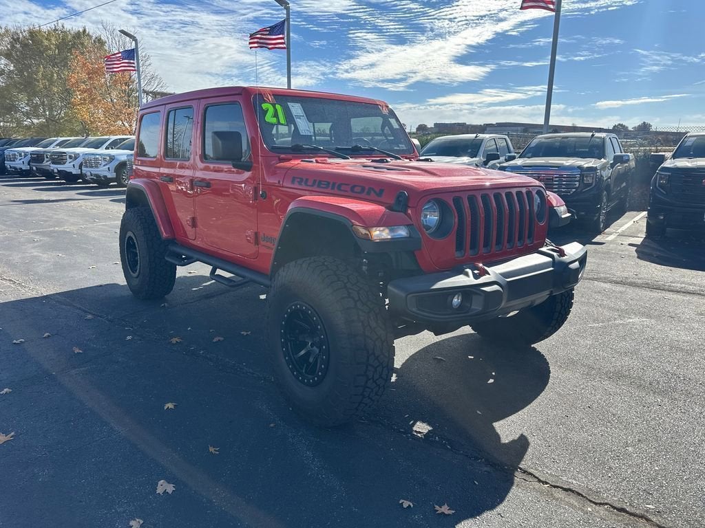 2021 Jeep Wrangler Unlimited Rubicon