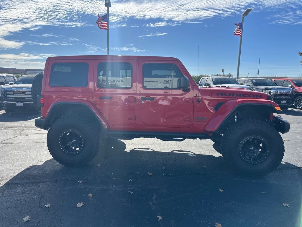 2021 Jeep Wrangler Unlimited Rubicon