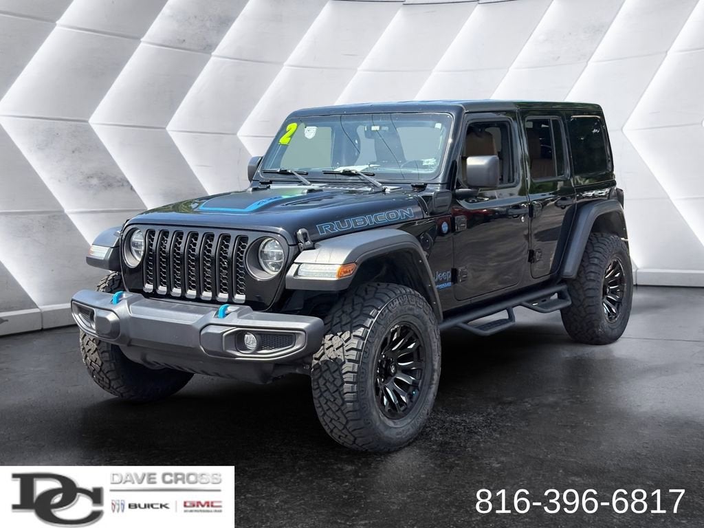 2021 Jeep Wrangler 4xe Unlimited Rubicon