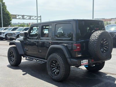 2021 Jeep Wrangler 4xe Unlimited Rubicon