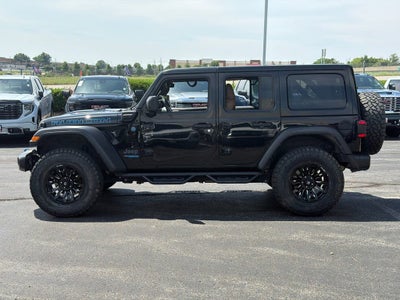 2021 Jeep Wrangler 4xe Unlimited Rubicon