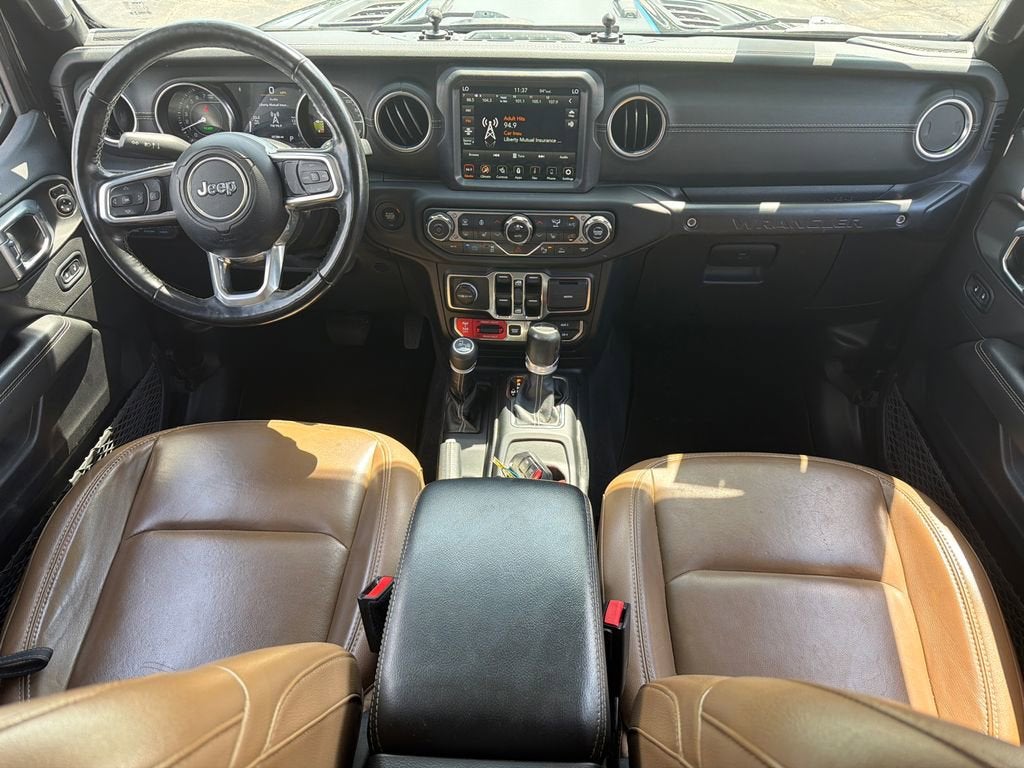2021 Jeep Wrangler 4xe Unlimited Rubicon