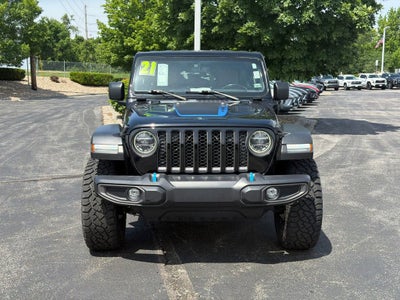 2021 Jeep Wrangler 4xe Unlimited Rubicon