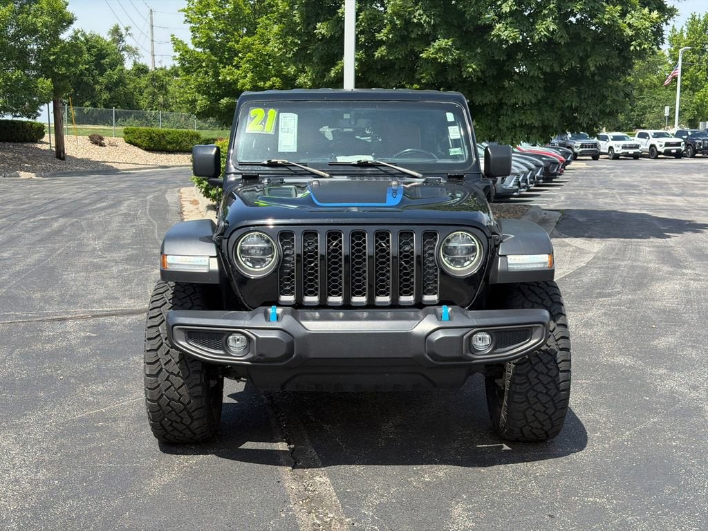 2021 Jeep Wrangler 4xe Unlimited Rubicon