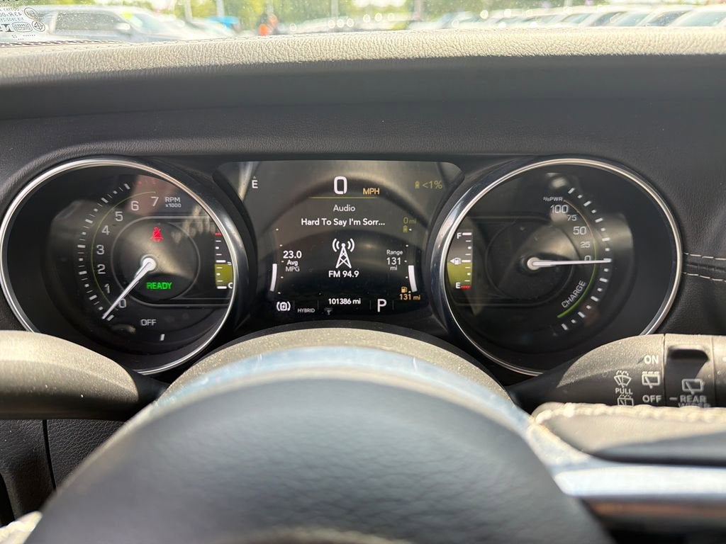 2021 Jeep Wrangler 4xe Unlimited Rubicon