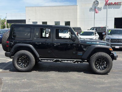 2021 Jeep Wrangler 4xe Unlimited Rubicon