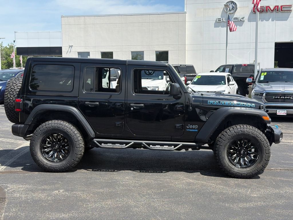 2021 Jeep Wrangler 4xe Unlimited Rubicon