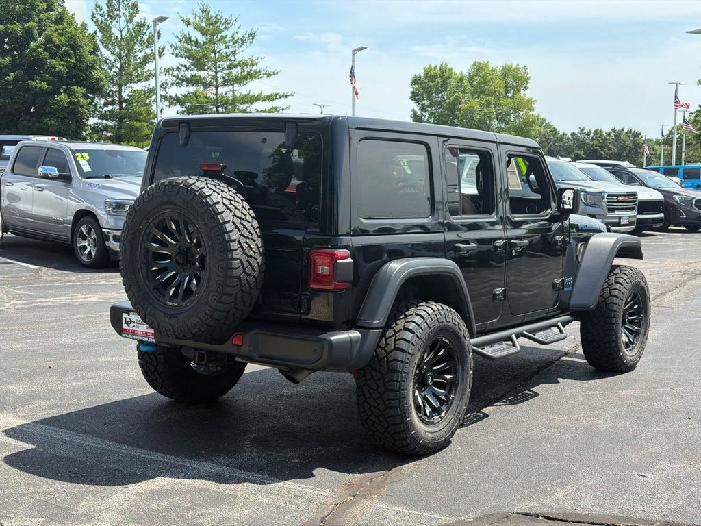 2021 Jeep Wrangler 4xe Unlimited Rubicon