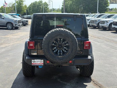 2021 Jeep Wrangler 4xe Unlimited Rubicon
