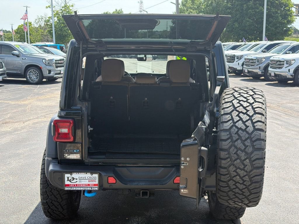 2021 Jeep Wrangler 4xe Unlimited Rubicon