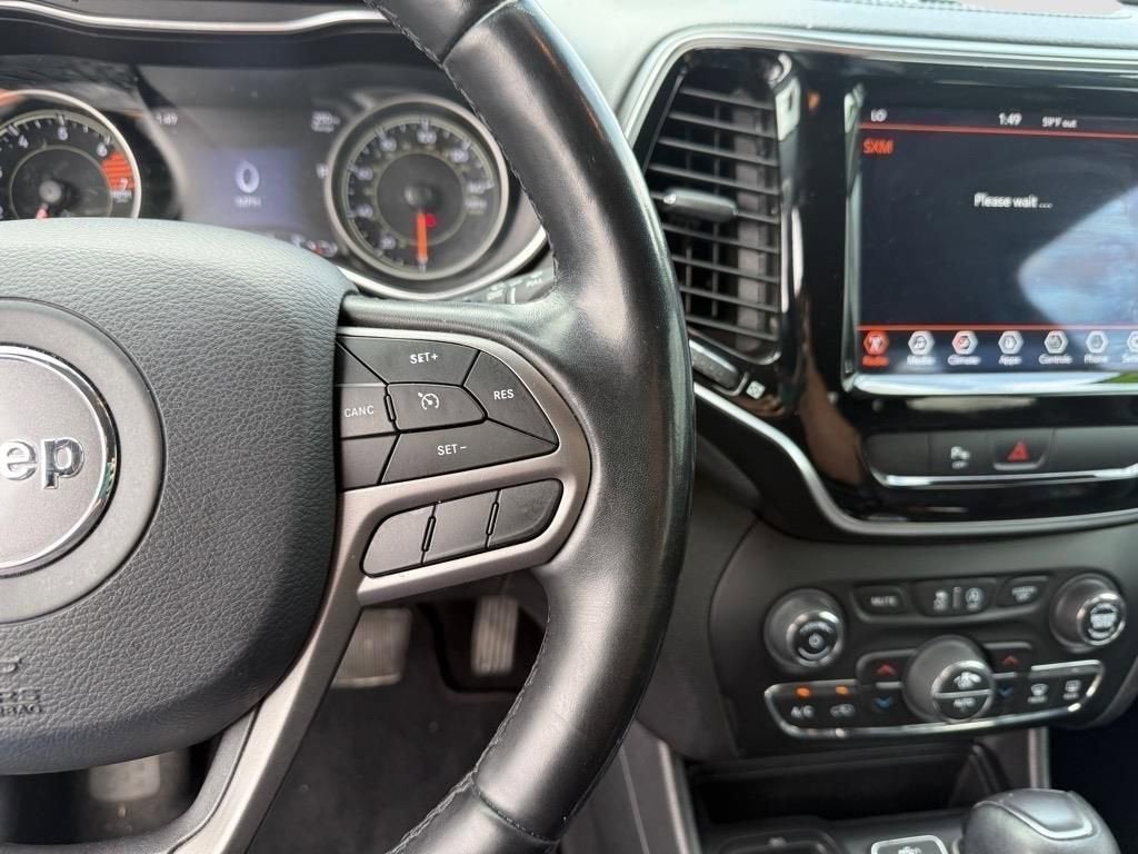 2020 Jeep Cherokee Limited