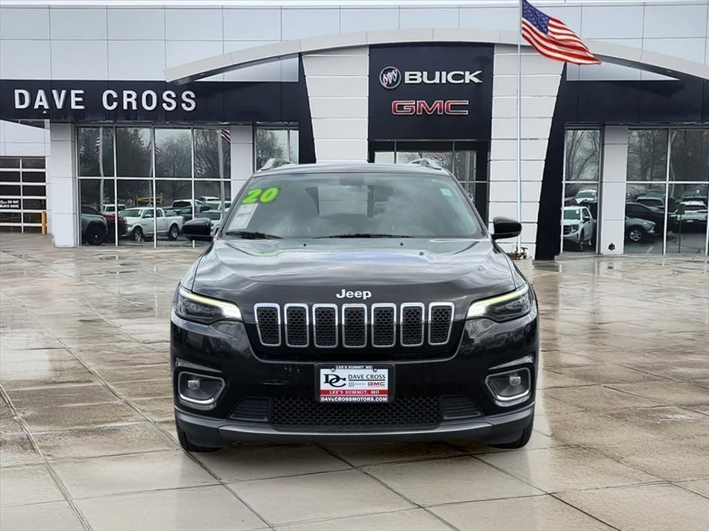 2020 Jeep Cherokee Limited