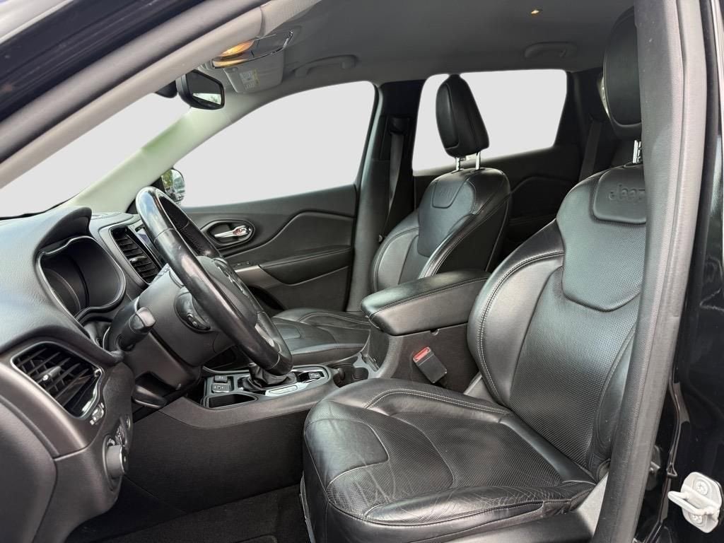 2020 Jeep Cherokee Limited