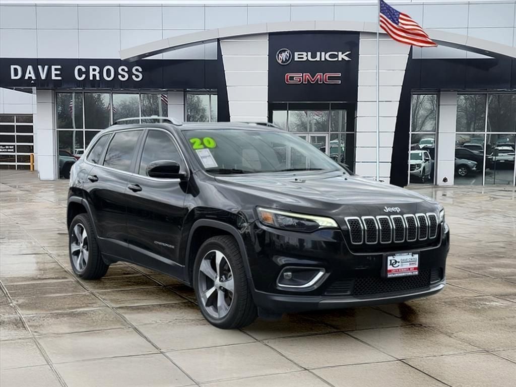 2020 Jeep Cherokee Limited