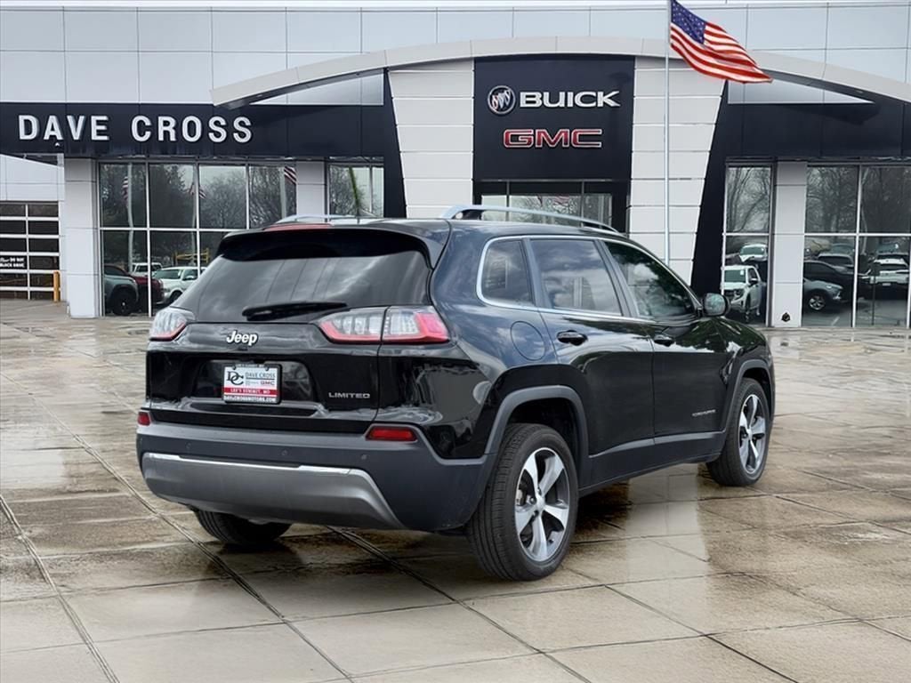 2020 Jeep Cherokee Limited