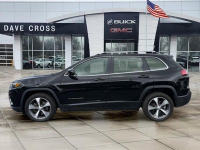 2020 Jeep Cherokee Limited