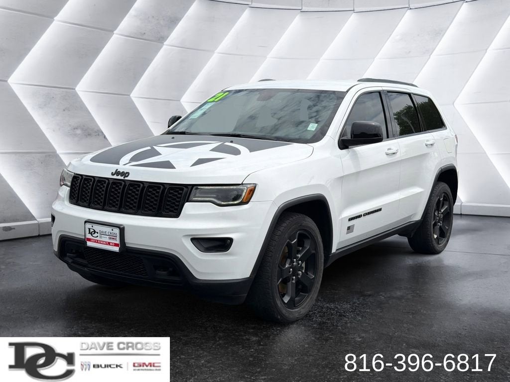 2021 Jeep Grand Cherokee Freedom