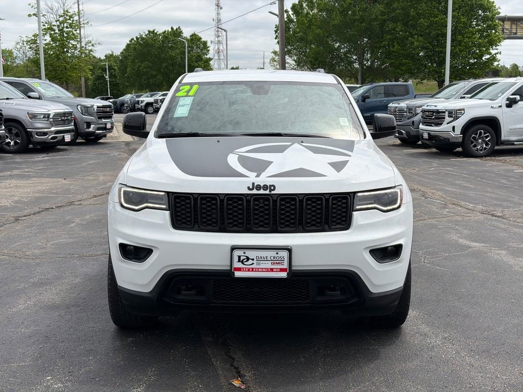 2021 Jeep Grand Cherokee Freedom