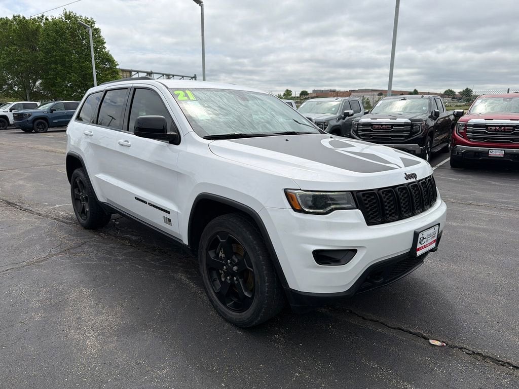 2021 Jeep Grand Cherokee Freedom
