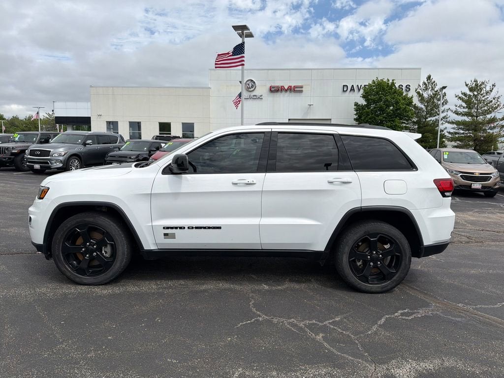 2021 Jeep Grand Cherokee Freedom