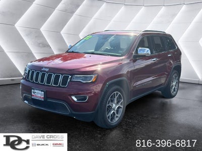 2022 Jeep Grand Cherokee WK Limited