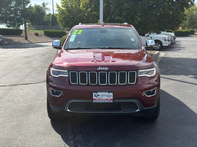 2022 Jeep Grand Cherokee WK Limited
