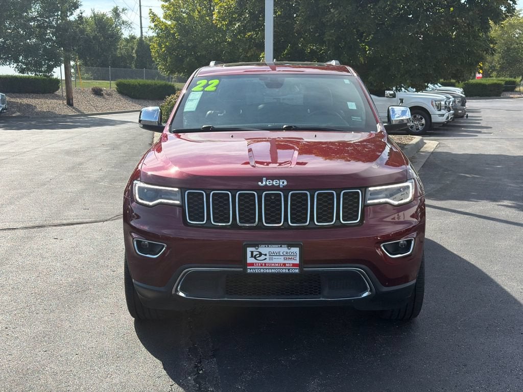 2022 Jeep Grand Cherokee WK Limited