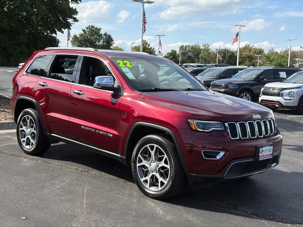 2022 Jeep Grand Cherokee WK Limited