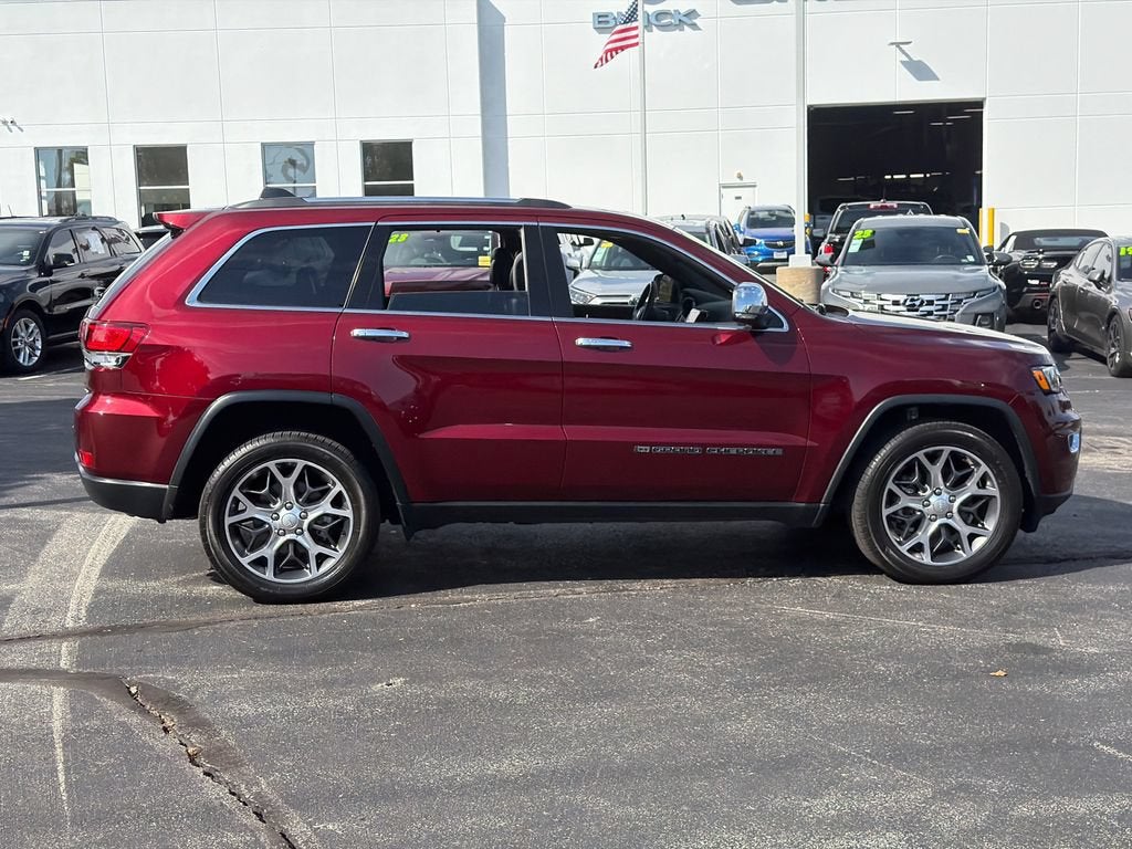 2022 Jeep Grand Cherokee WK Limited
