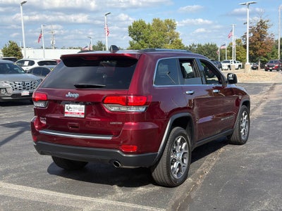 2022 Jeep Grand Cherokee WK Limited