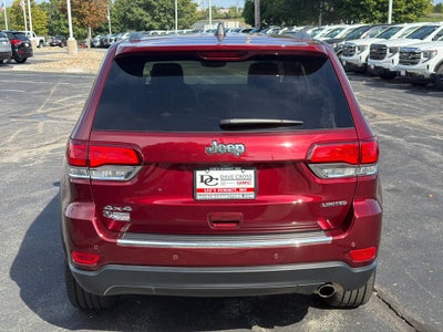 2022 Jeep Grand Cherokee WK Limited