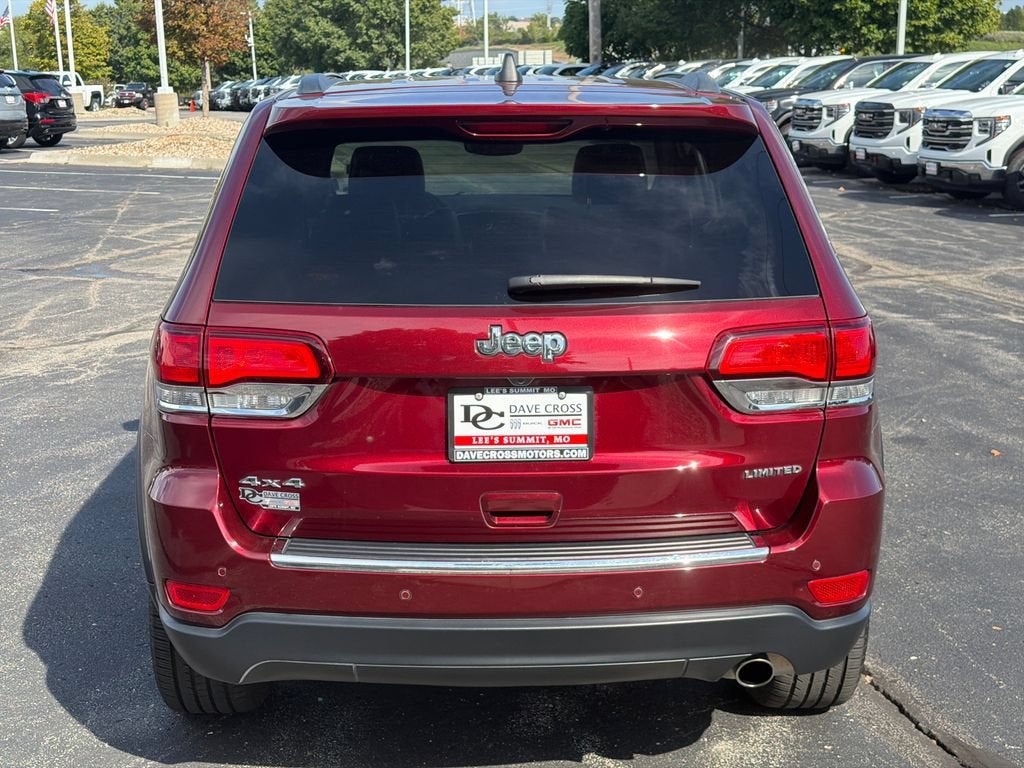 2022 Jeep Grand Cherokee WK Limited