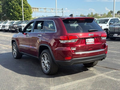 2022 Jeep Grand Cherokee WK Limited
