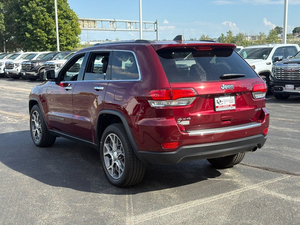 2022 Jeep Grand Cherokee WK Limited
