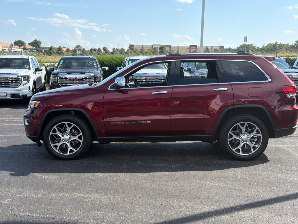 2022 Jeep Grand Cherokee WK Limited