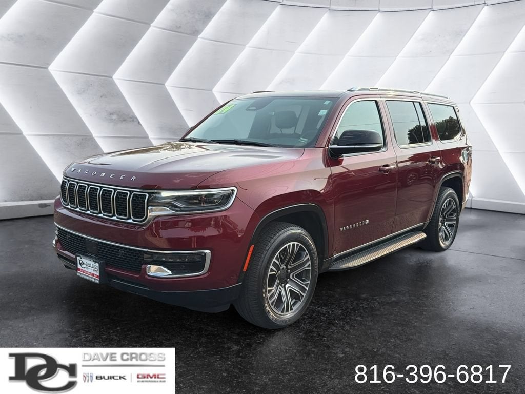 2024 Jeep Wagoneer Base