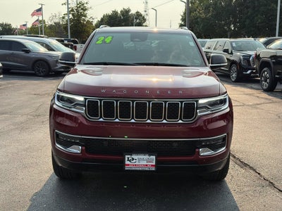 2024 Jeep Wagoneer Base