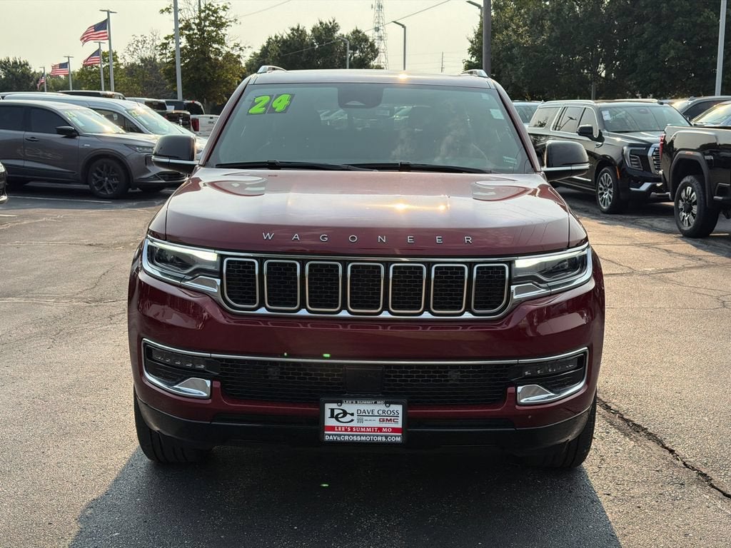 2024 Jeep Wagoneer Base