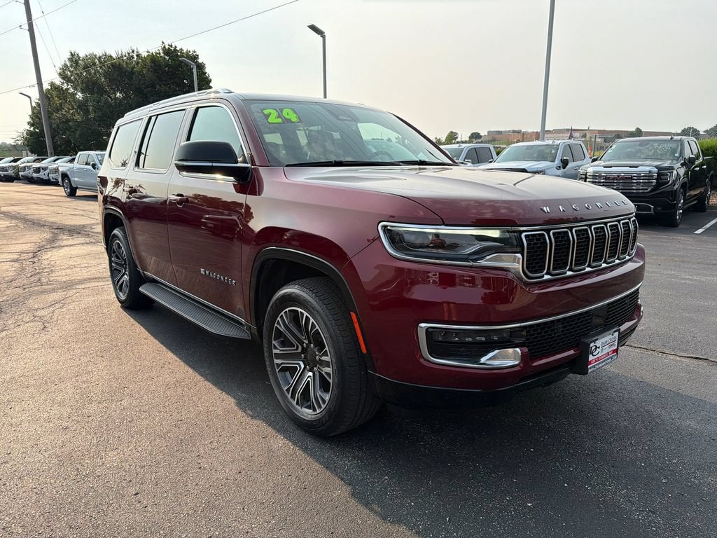 2024 Jeep Wagoneer Base