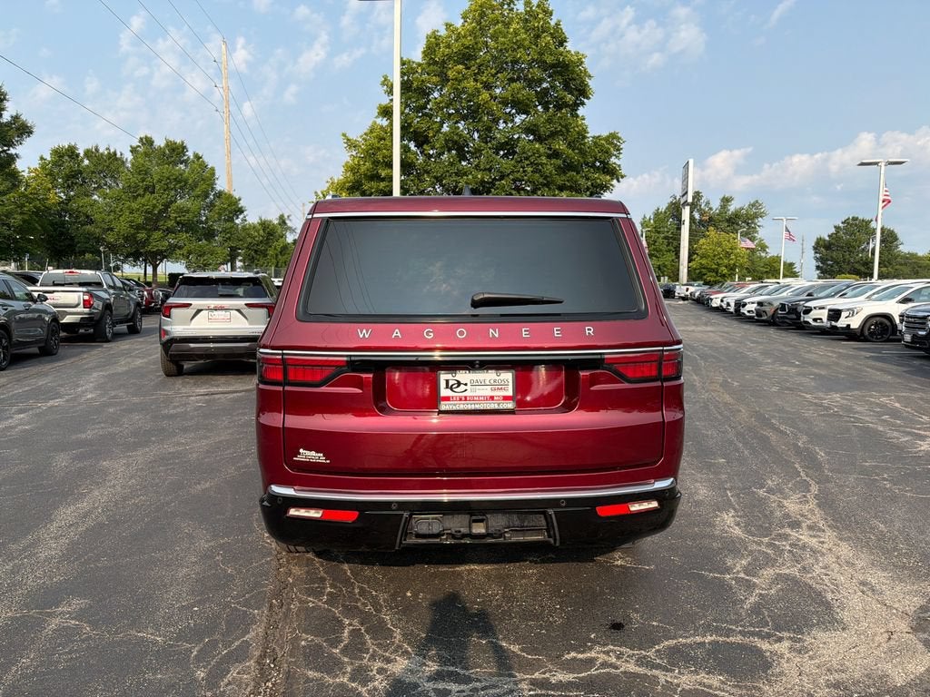 2024 Jeep Wagoneer Base