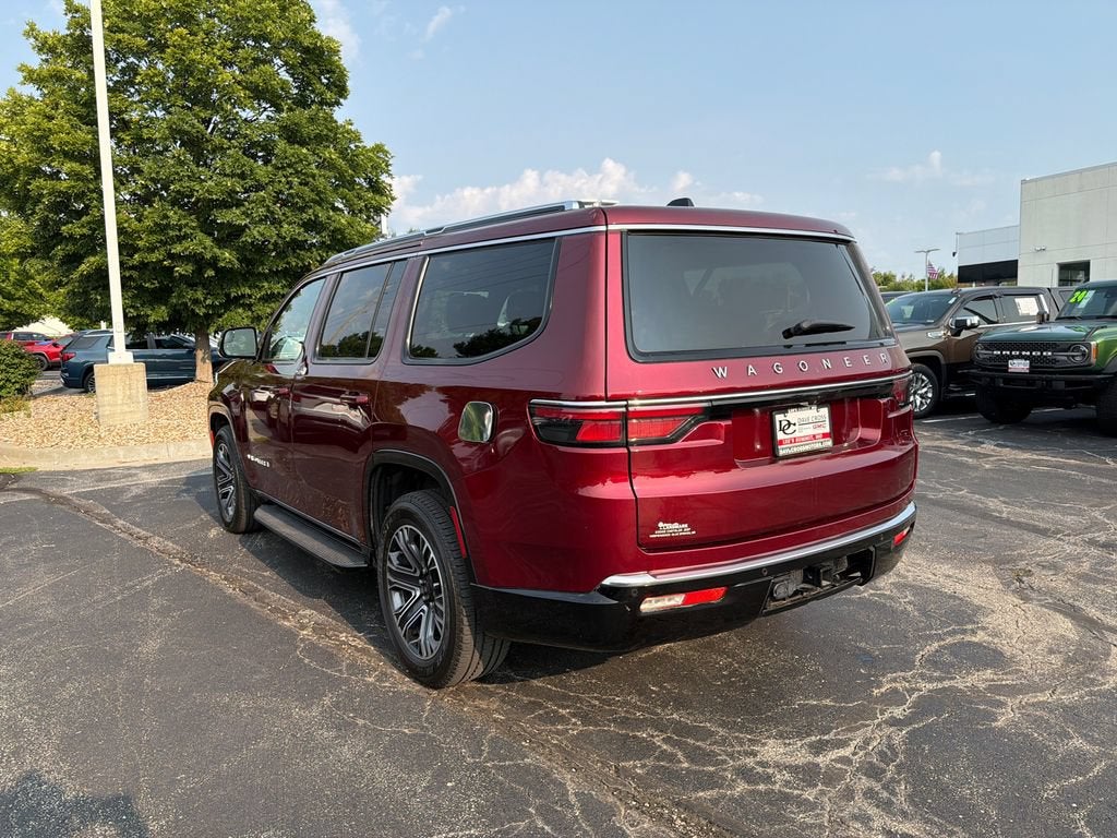 2024 Jeep Wagoneer Base