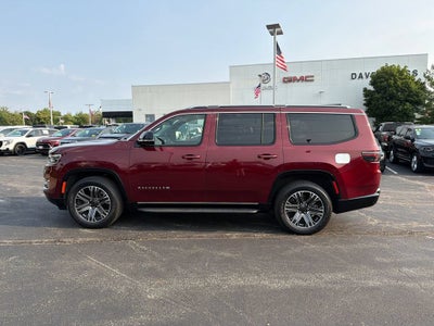 2024 Jeep Wagoneer Base