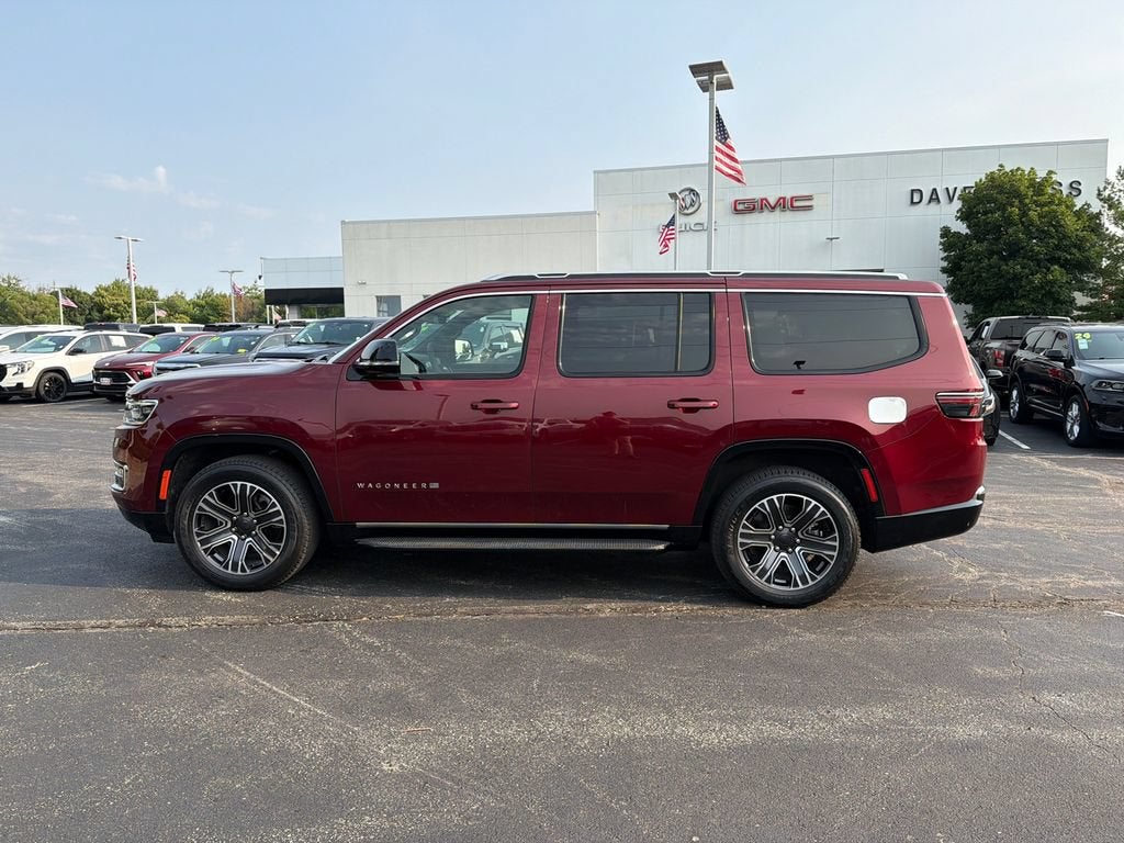 2024 Jeep Wagoneer Base