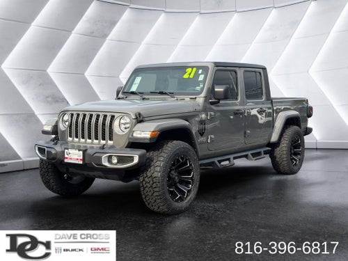 2021 Jeep Gladiator Overland