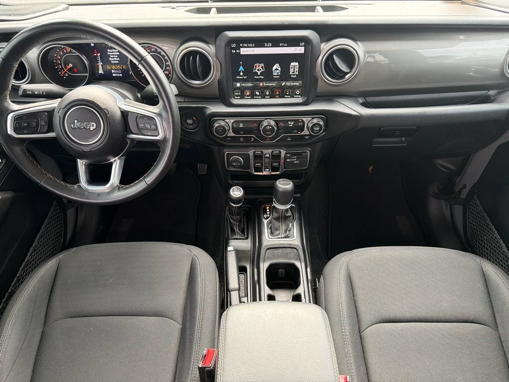 2021 Jeep Gladiator Overland