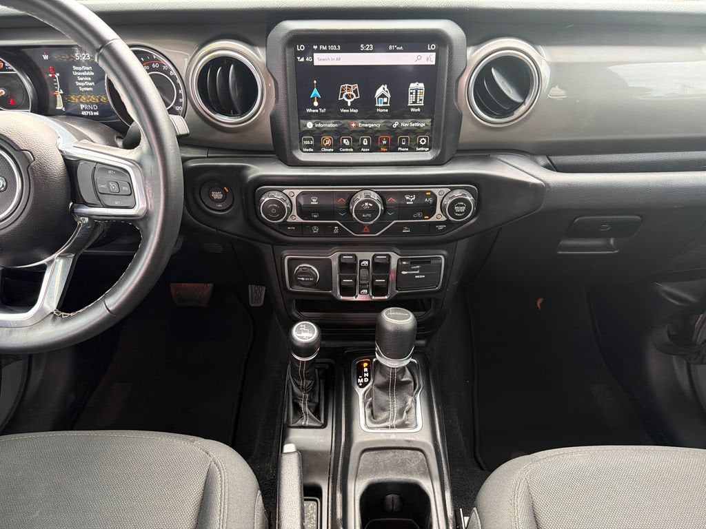2021 Jeep Gladiator Overland