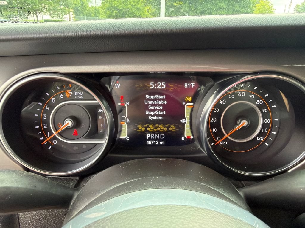 2021 Jeep Gladiator Overland
