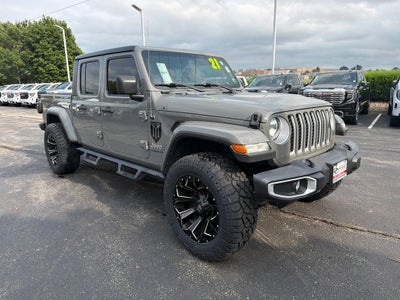 2021 Jeep Gladiator Overland