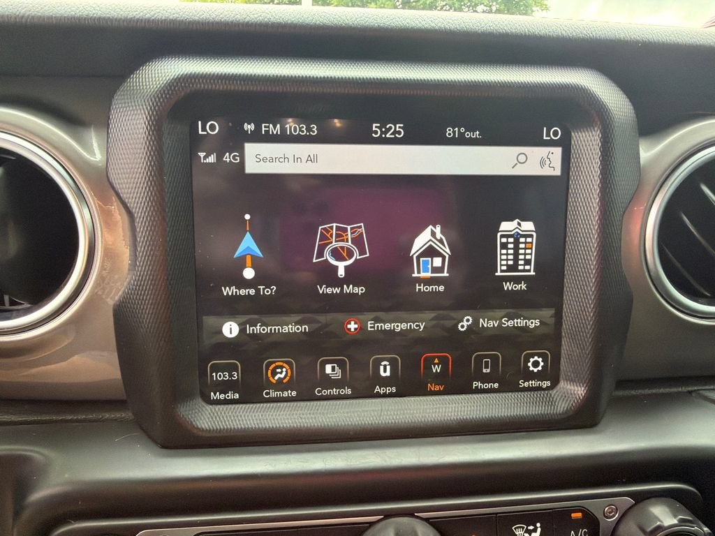 2021 Jeep Gladiator Overland
