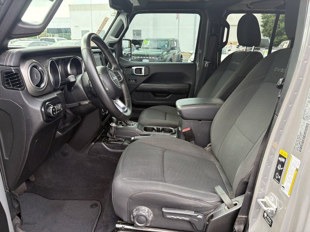 2021 Jeep Gladiator Overland